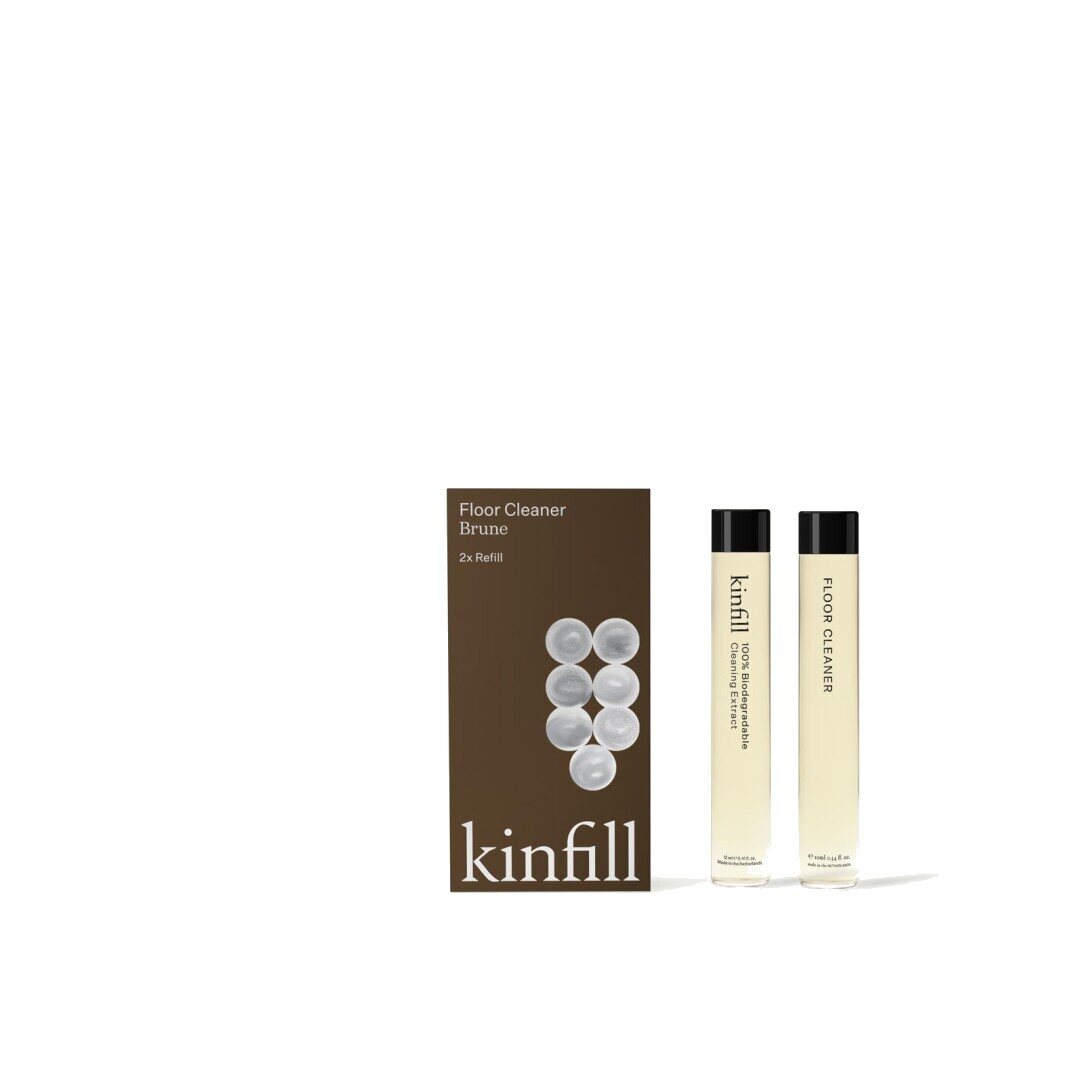Kinfill Lattiapintojen puhdistusainetiiviste 2 kpl/pkt - VALITSE TUOKSU Brune