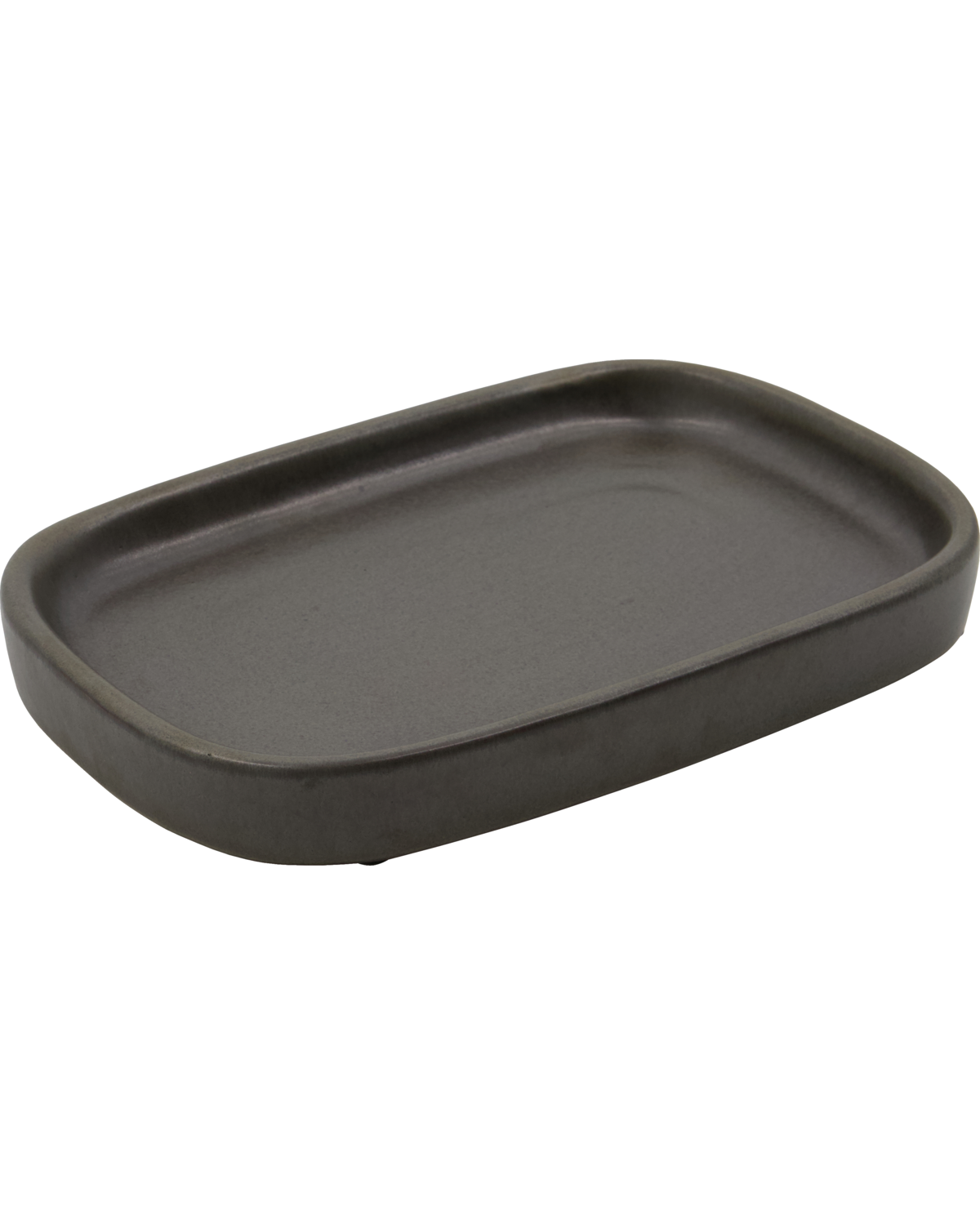 Meraki Datura tarjotin 24 x 16 x 3 cm - VALITSE VÄRI Rusehtavan tummanharmaa