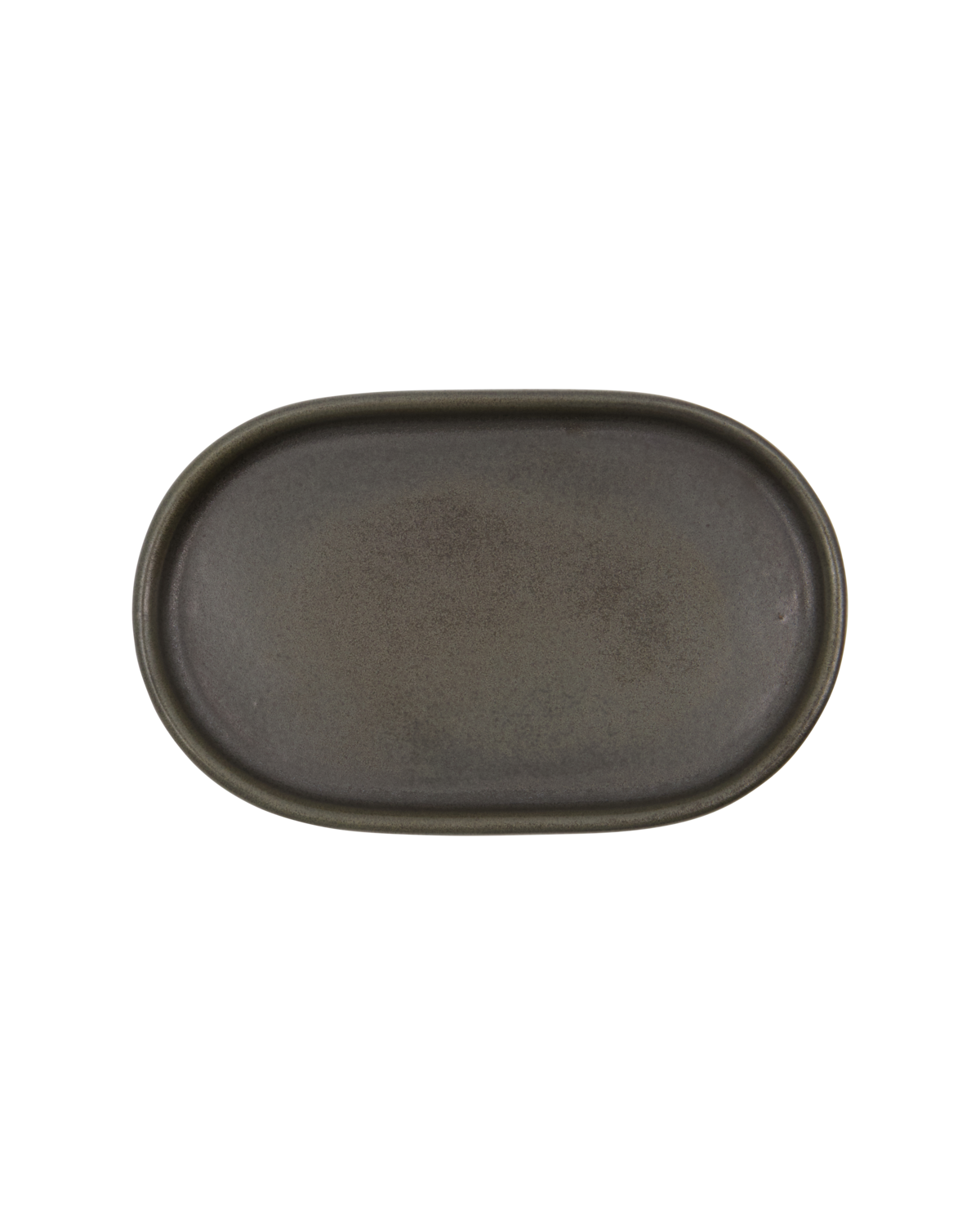 Meraki Datura tray 20 x 3 cm x 12,5 cm - CHOOSE COLOUR Brown dark grey