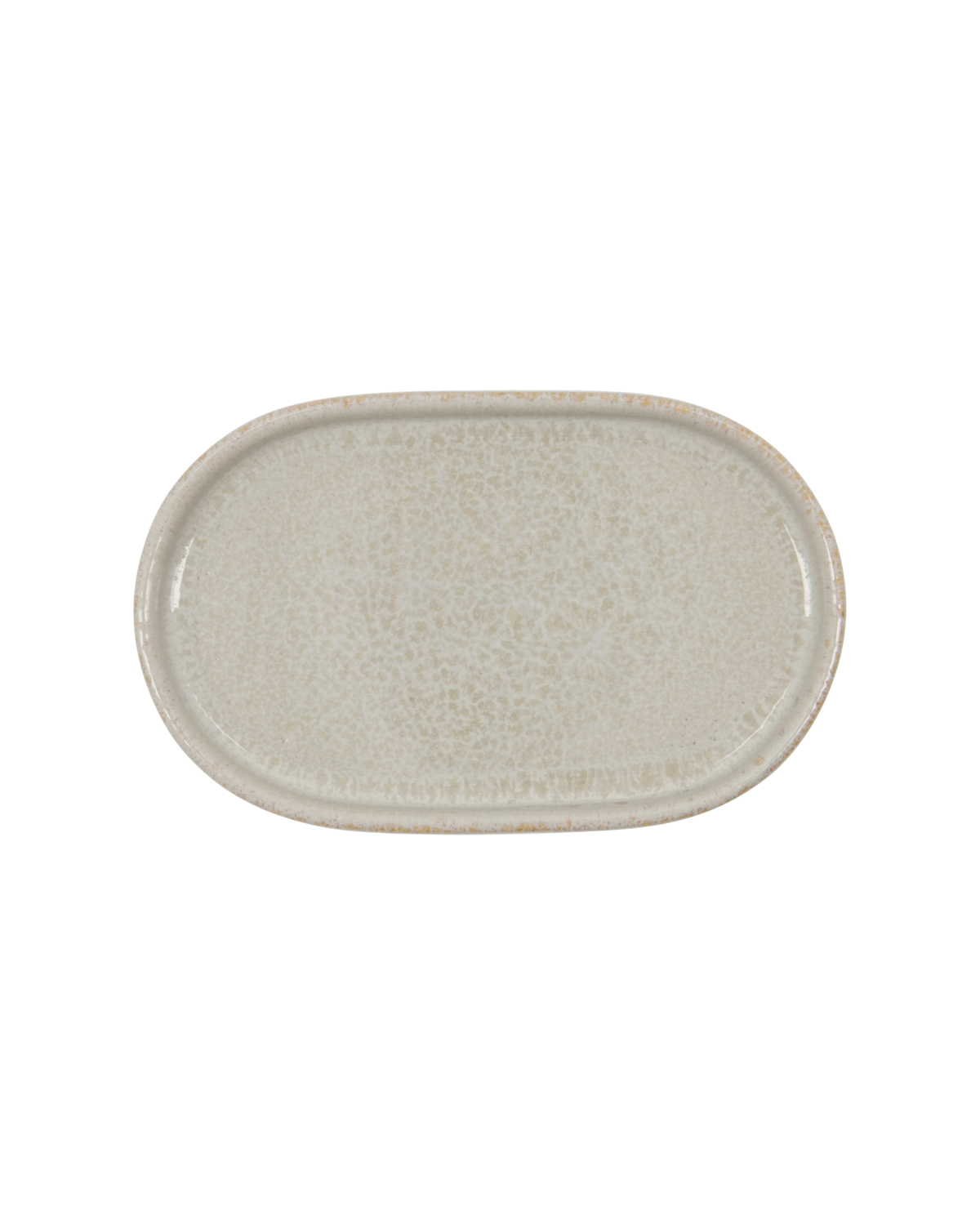Meraki Datura tray 20 x 3 cm x 12,5 cm - CHOOSE COLOUR Shellish grey