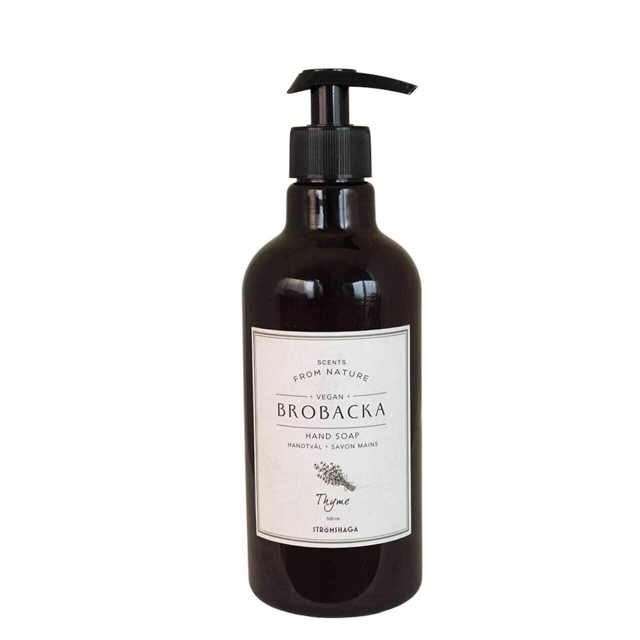 Strömshaga Brobacka käsisaippua 500 ml - VALITSE TUOKSU Timjami