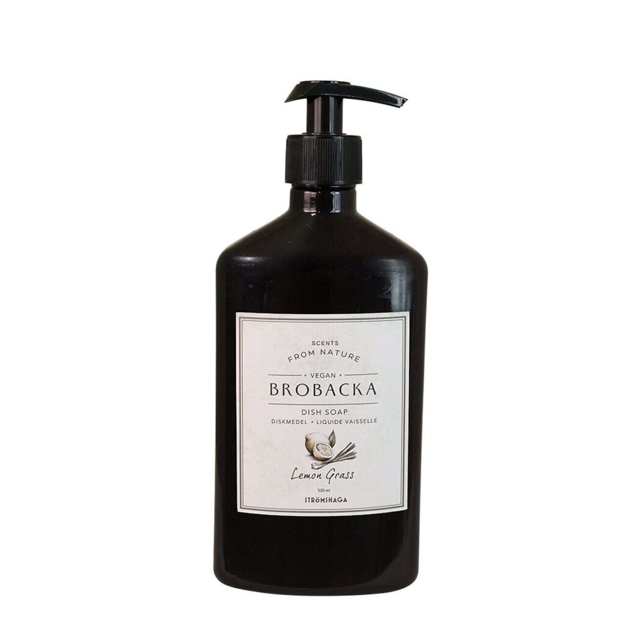 Strömshaga Brobacka tiskiaine 520 ml - VALITSE TUOKSU Sitruunaruoho