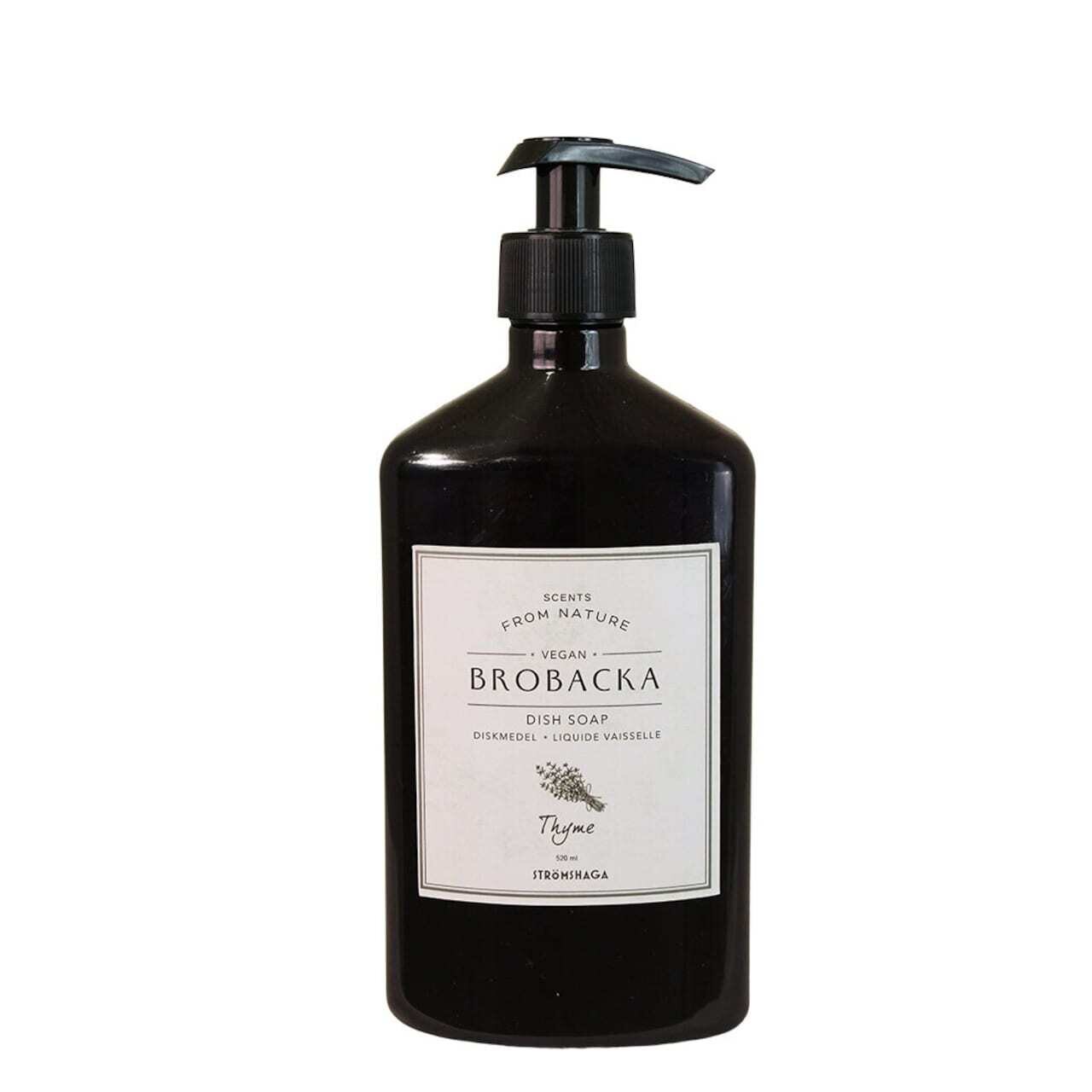 Strömshaga Brobacka tiskiaine 520 ml - VALITSE TUOKSU Timjami