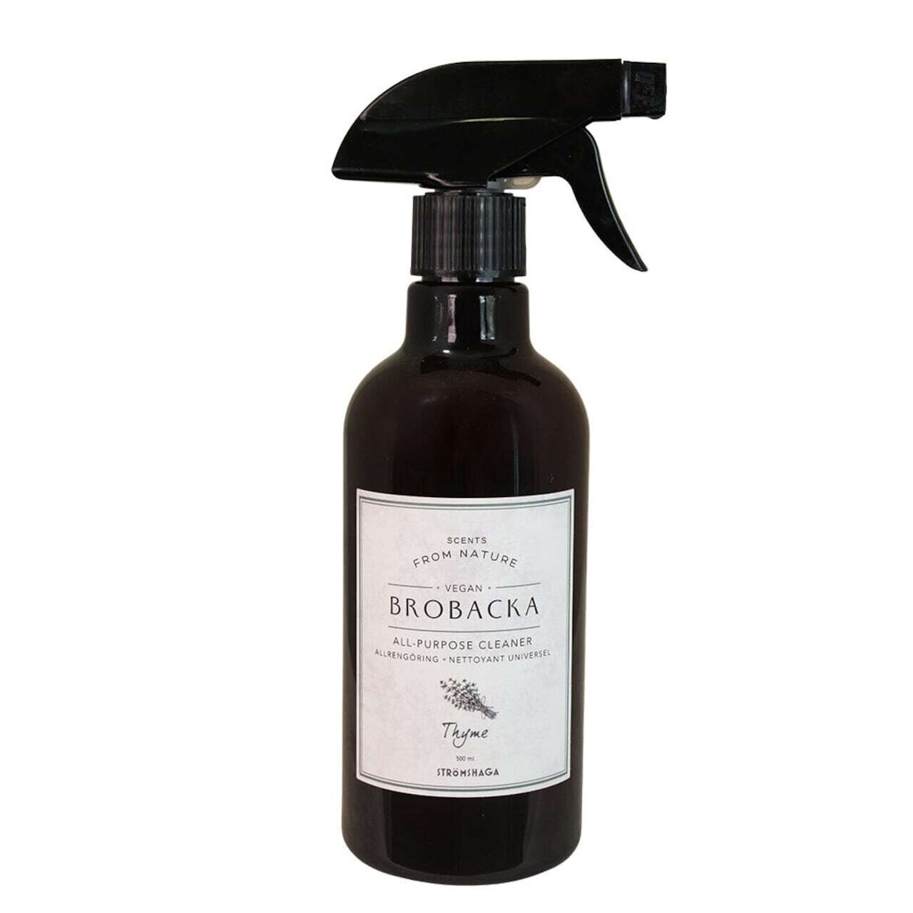 Strömshaga Brobacka siivoussuihke 500 ml - VALITSE TUOKSU Timjami