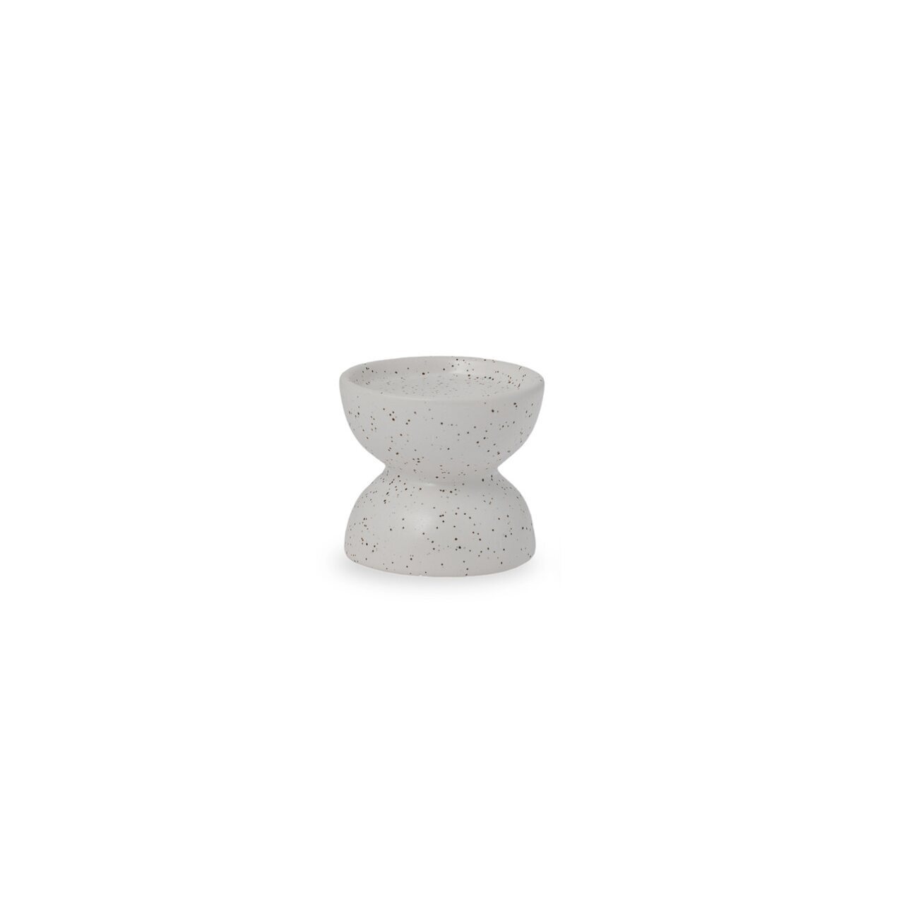 Storefactory Högalid candleholder for pillar candle, vanilla - CHOOSE SIZE 10 x 9 cm