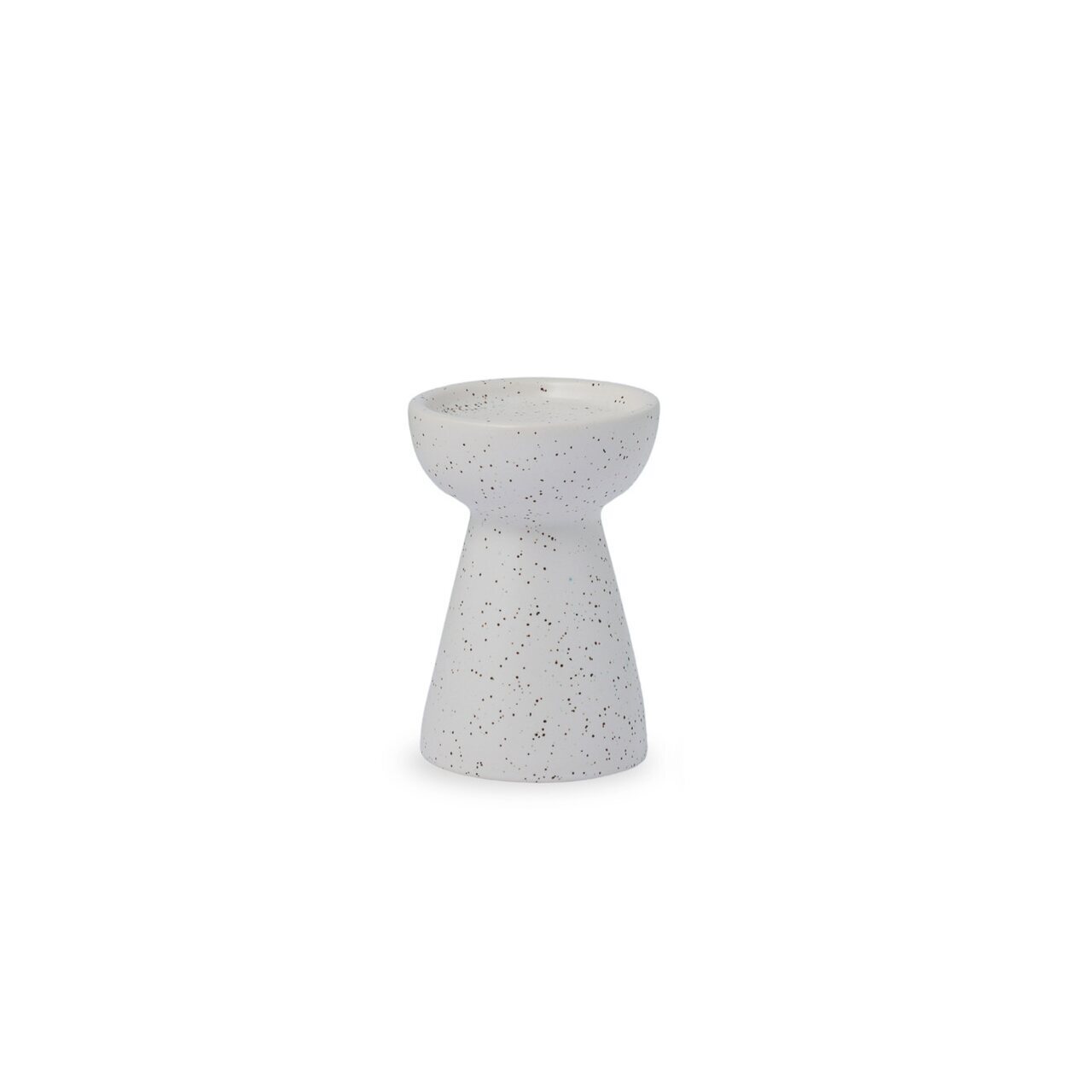 Storefactory Högalid candleholder for pillar candle, vanilla - CHOOSE SIZE 10 x 14 cm