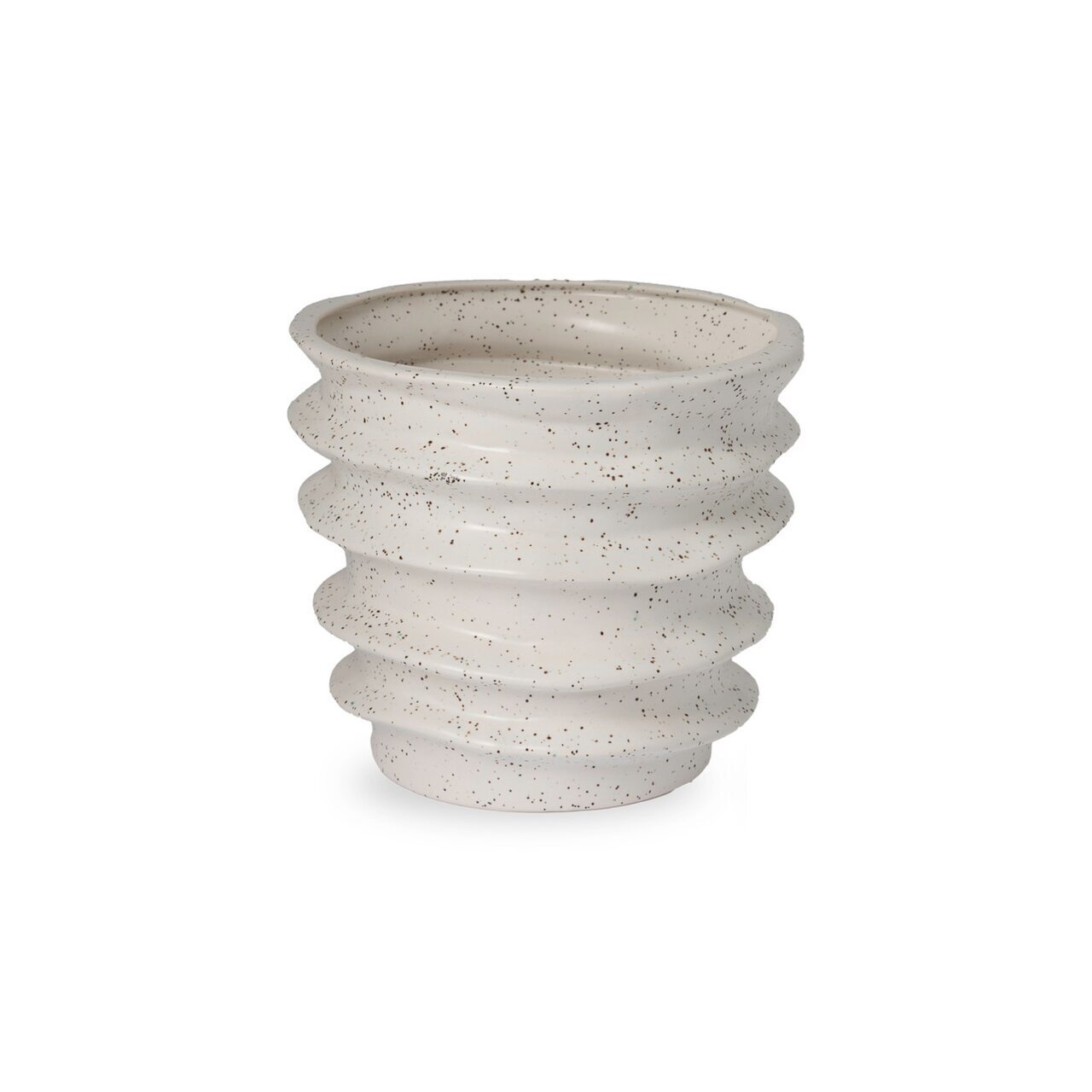 Storefactory Havsnäs ruukku 20 x 20 x 17 cm - VALITSE VÄRI Vanilja/pisteet