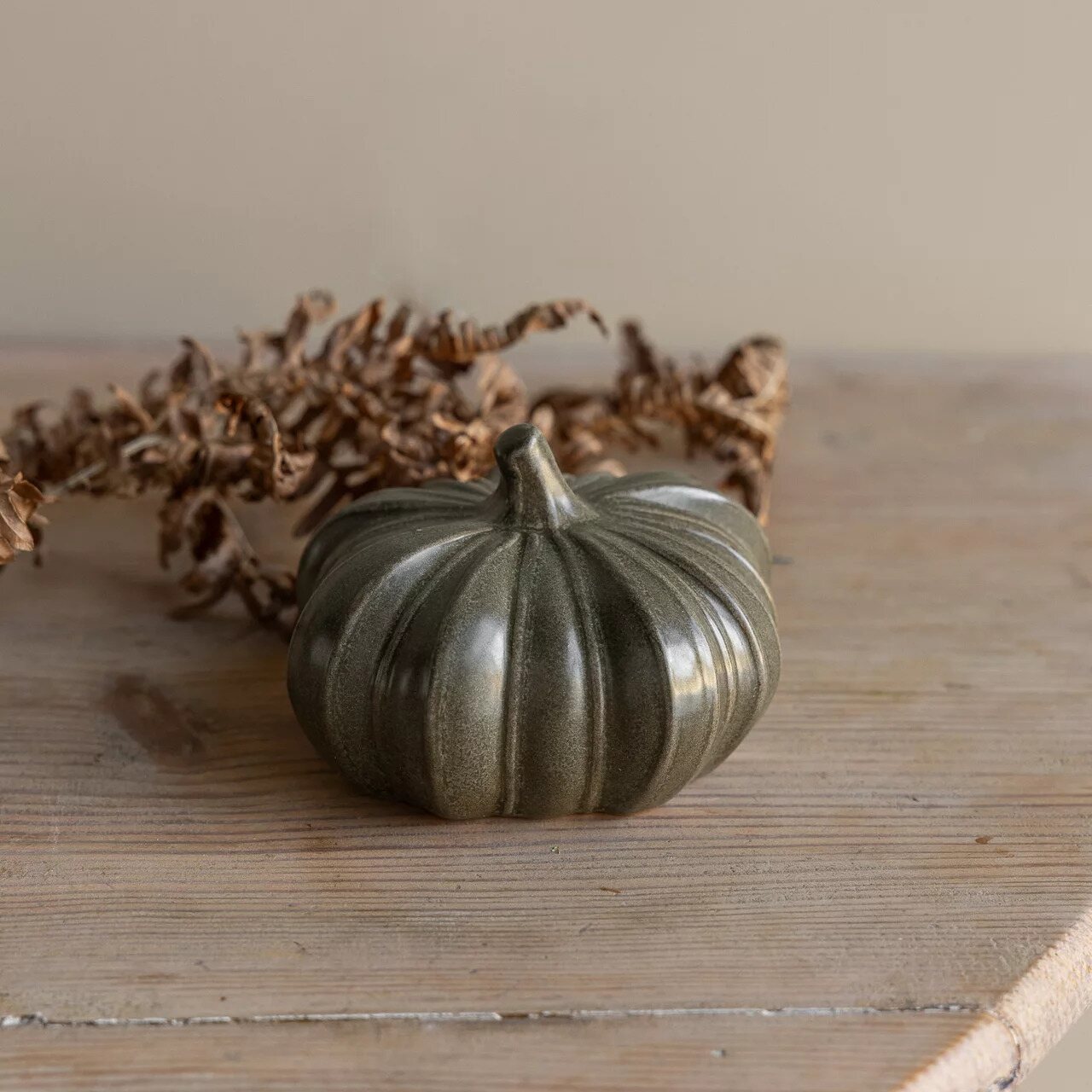 Storefactory Hovsjö kurpitsa S 11 x 9 x 7 cm - VALITSE VÄRI Vihreä