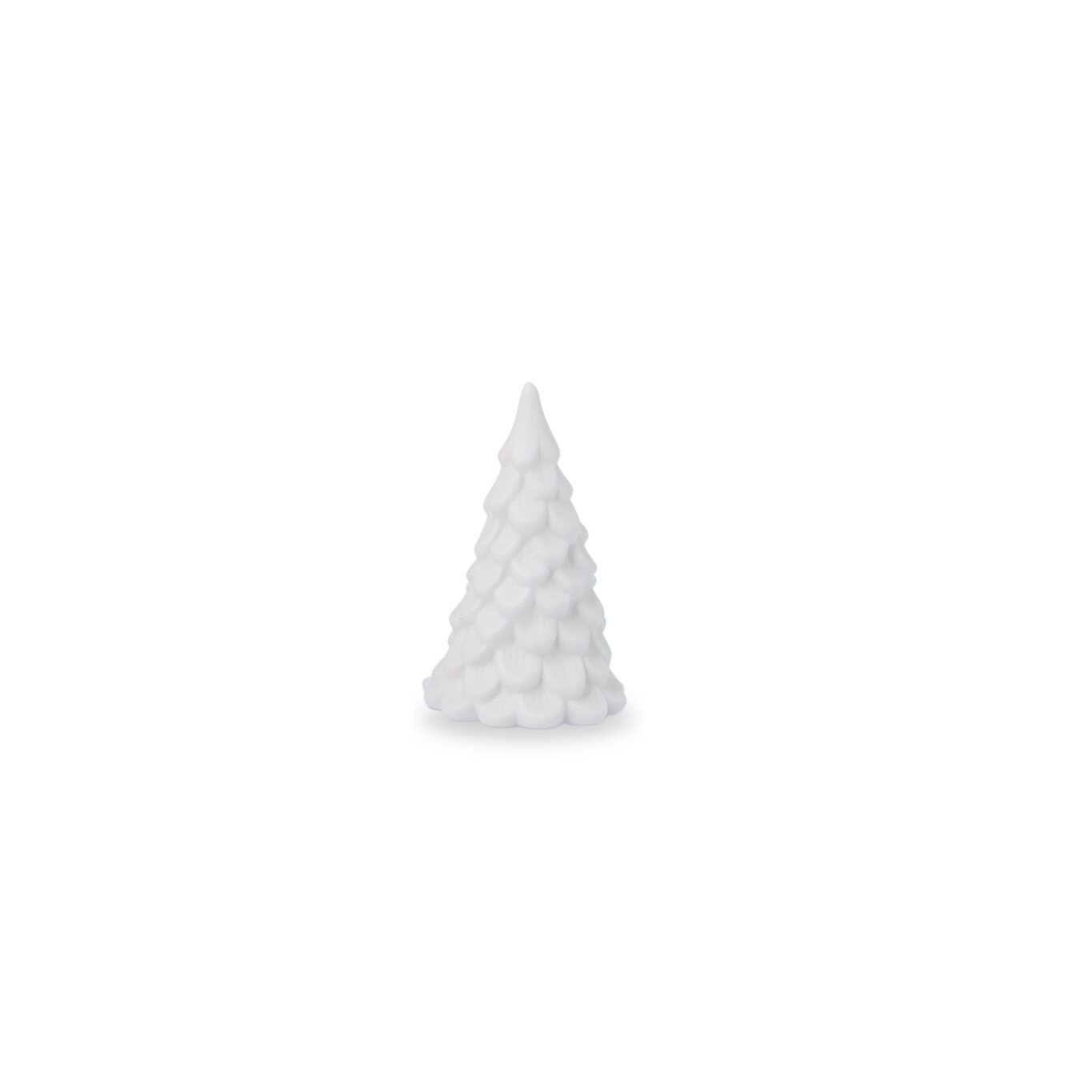 Storefactory Norrskog decoration white - CHOOSE SIZE Medium 8 x 13 cm
