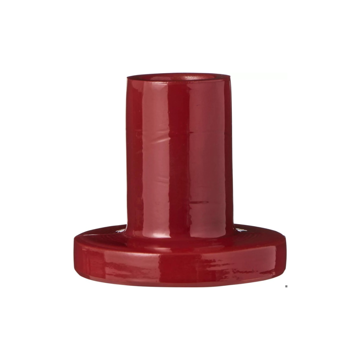 Ib Laursen Candle holder for taper candle - CHOOSE COLOUR Red