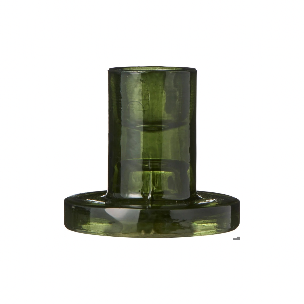 Ib Laursen Candle holder for taper candle - CHOOSE COLOUR Green