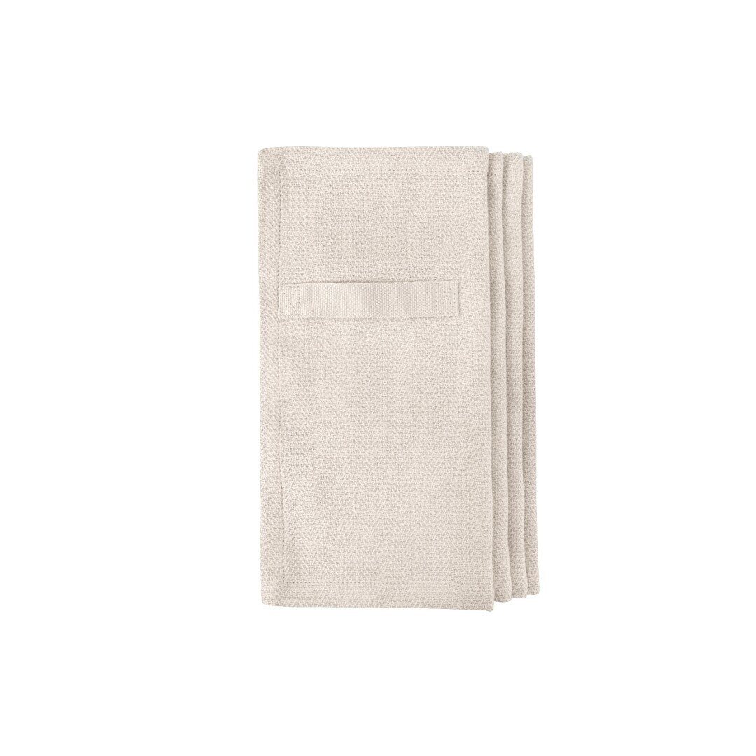 The Organic Company Everyday napkin 4 pcs - CHOOSE COLOUR Stone