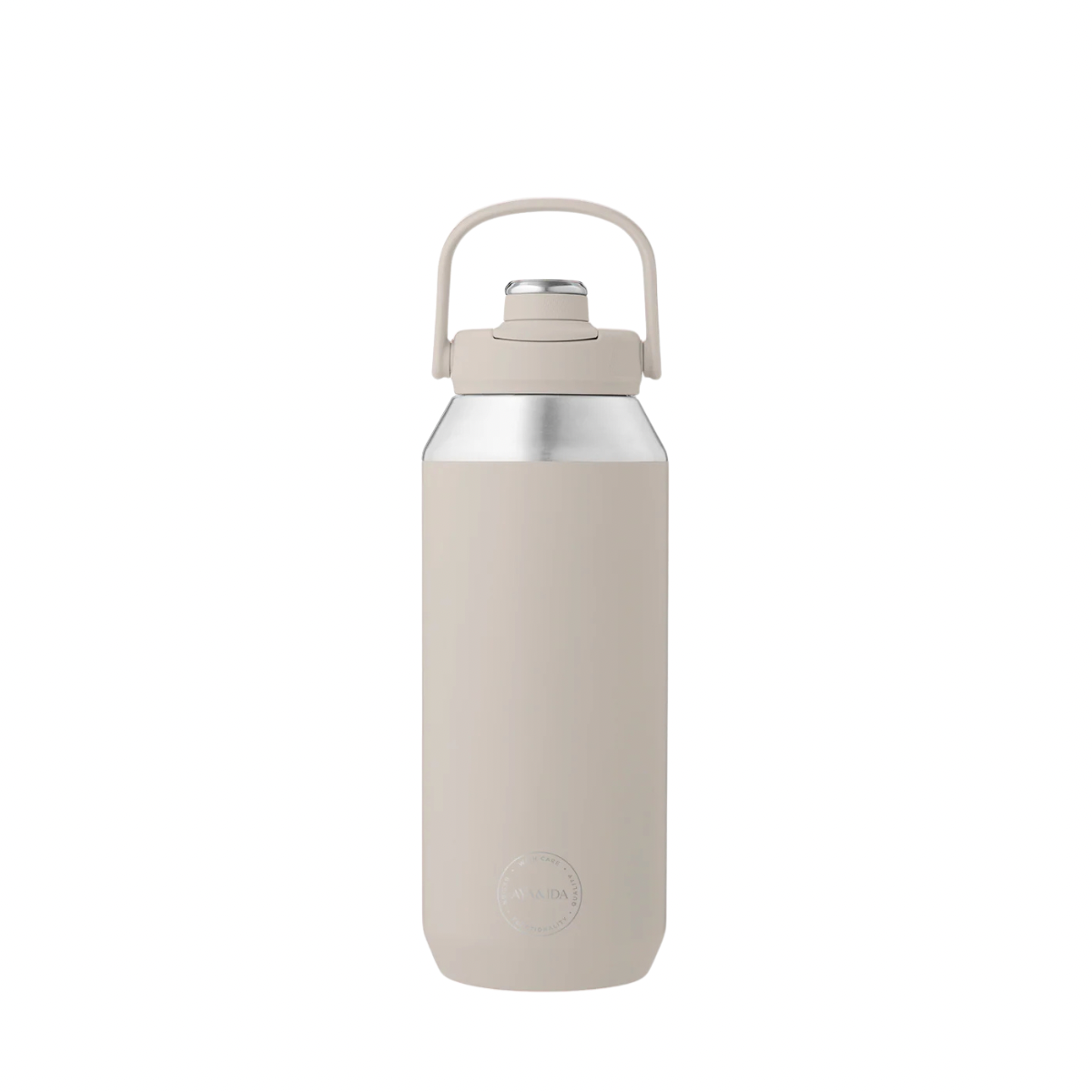 Aya&Ida Sporttipullo 950 ml - VALITSE VÄRI Cream Beige