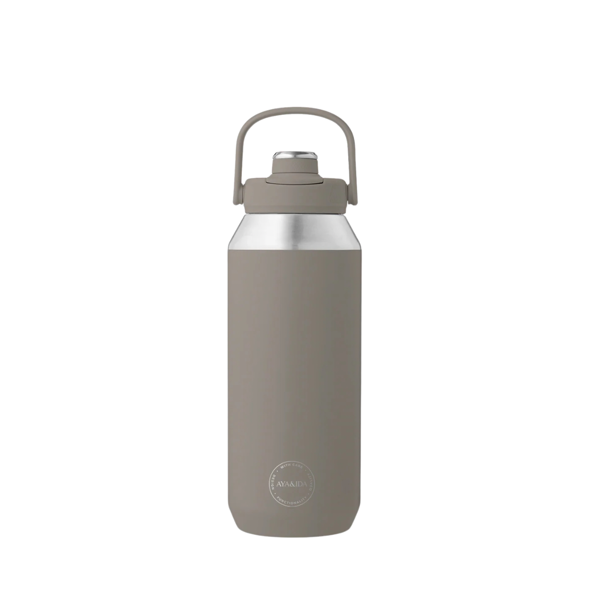 Aya&Ida Sporttipullo 950 ml - VALITSE VÄRI Driftwood