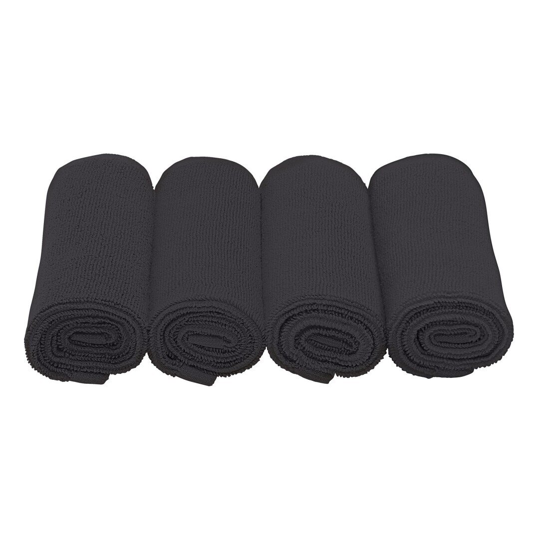 The Organic Company Calm Wash Cloths 4kpl setti- VALITSE VÄRI Dark grey