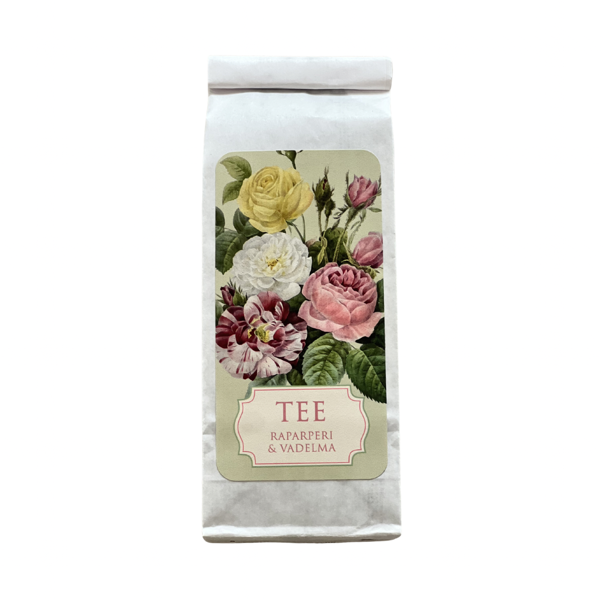 Sköna Ting raparperi-vadelma tee 100 g - VALITSE MALLI 2- kukat