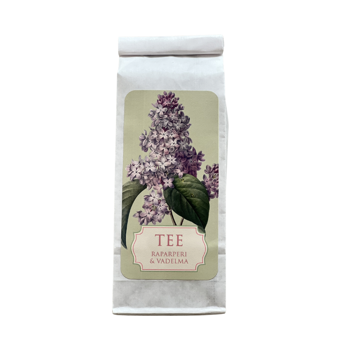 Sköna Ting raparperi-vadelma tee 100 g - VALITSE MALLI 3 - syreeni