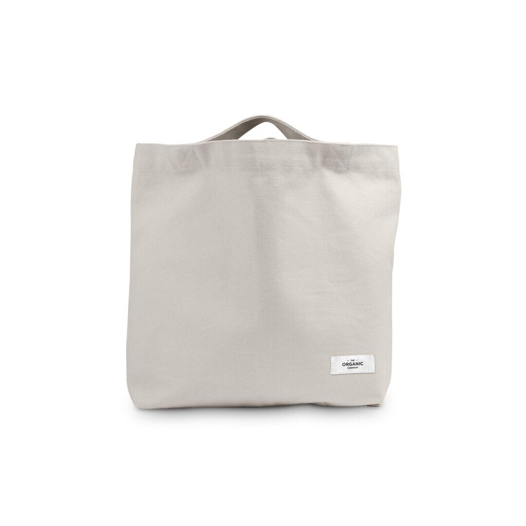 The Organic Company My organic bag - VALITSE VÄRI Stone