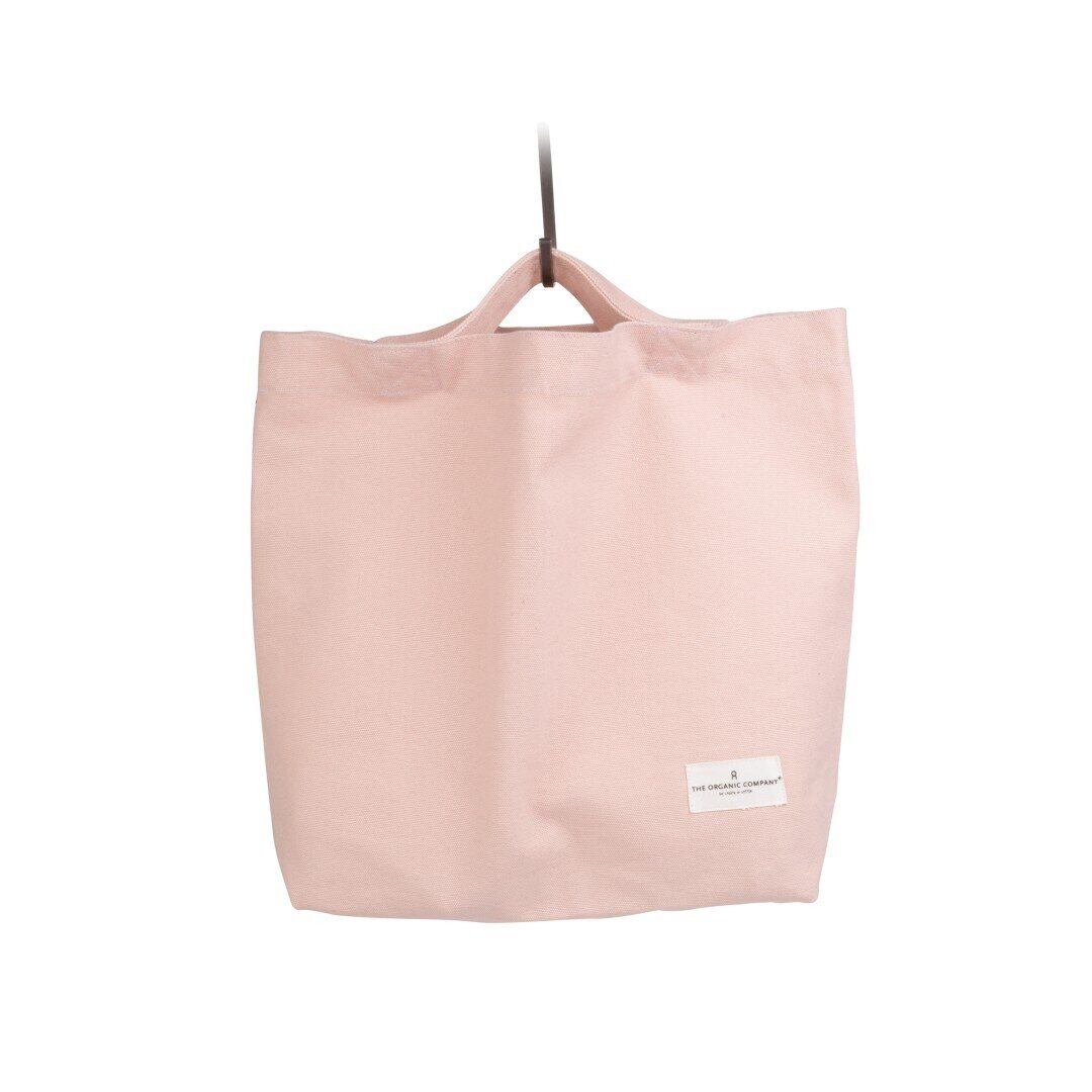 The Organic Company My organic bag - VALITSE VÄRI Pale rose