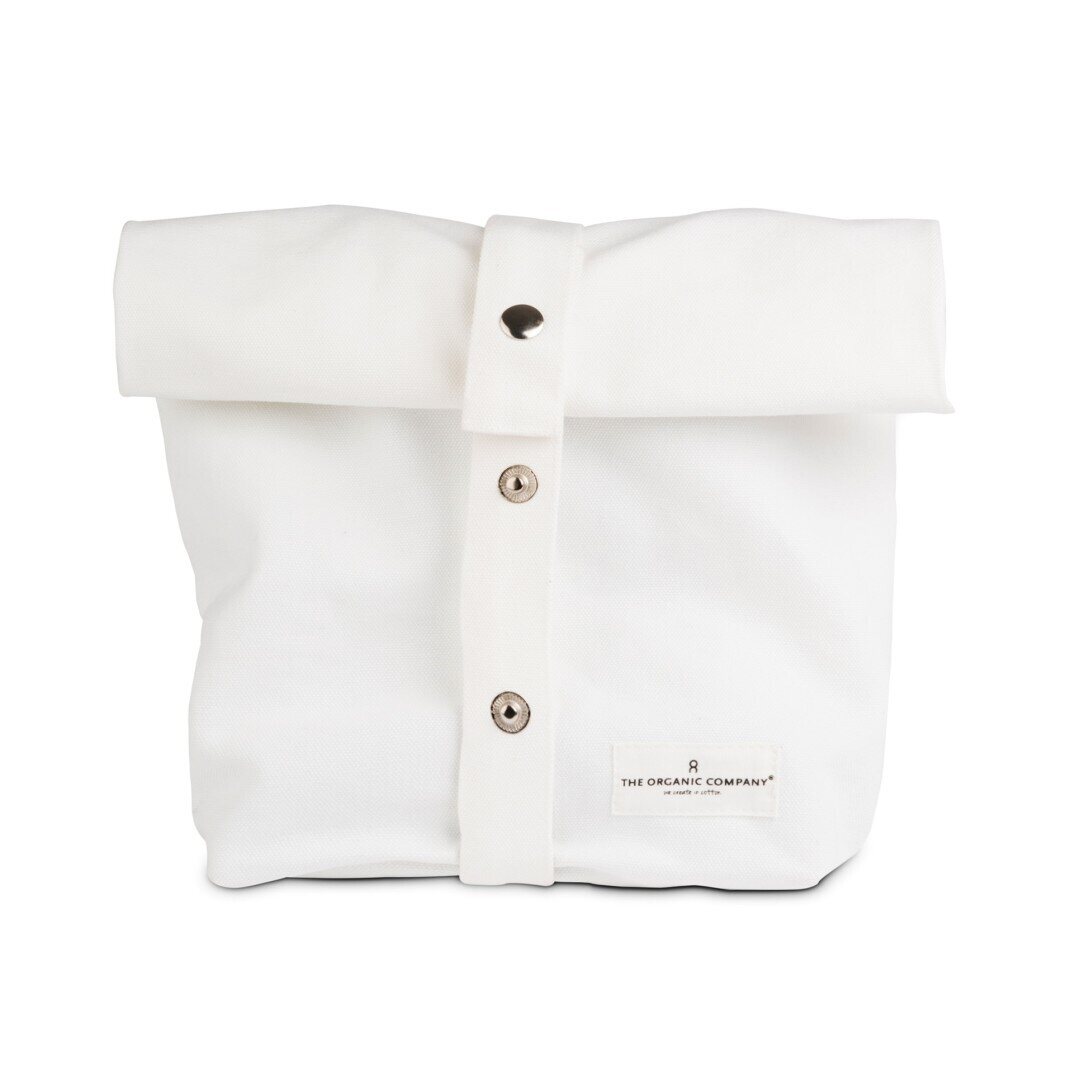 The Organic Company Lunch Bag - VALITSE VÄRI Natural white