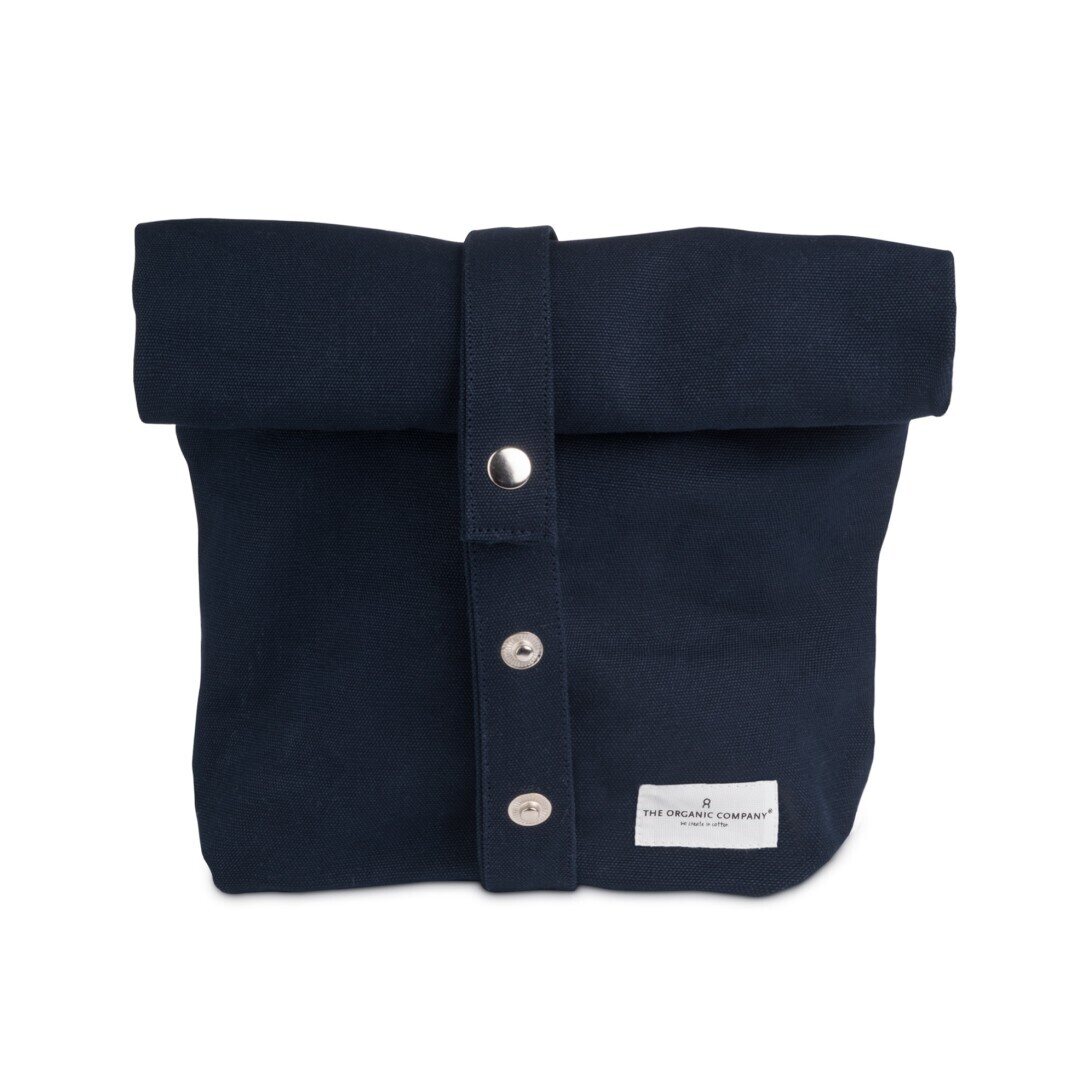 The Organic Company Lunch Bag - VALITSE VÄRI Dark blue