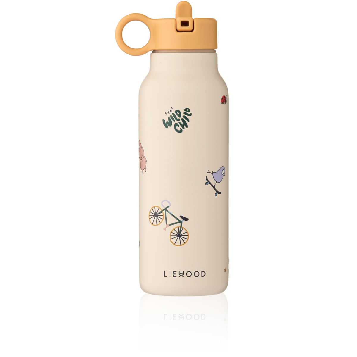 Liewood Falk lasten juomapullo 350 ml - VALITSE MALLI Tamtam / Sandy