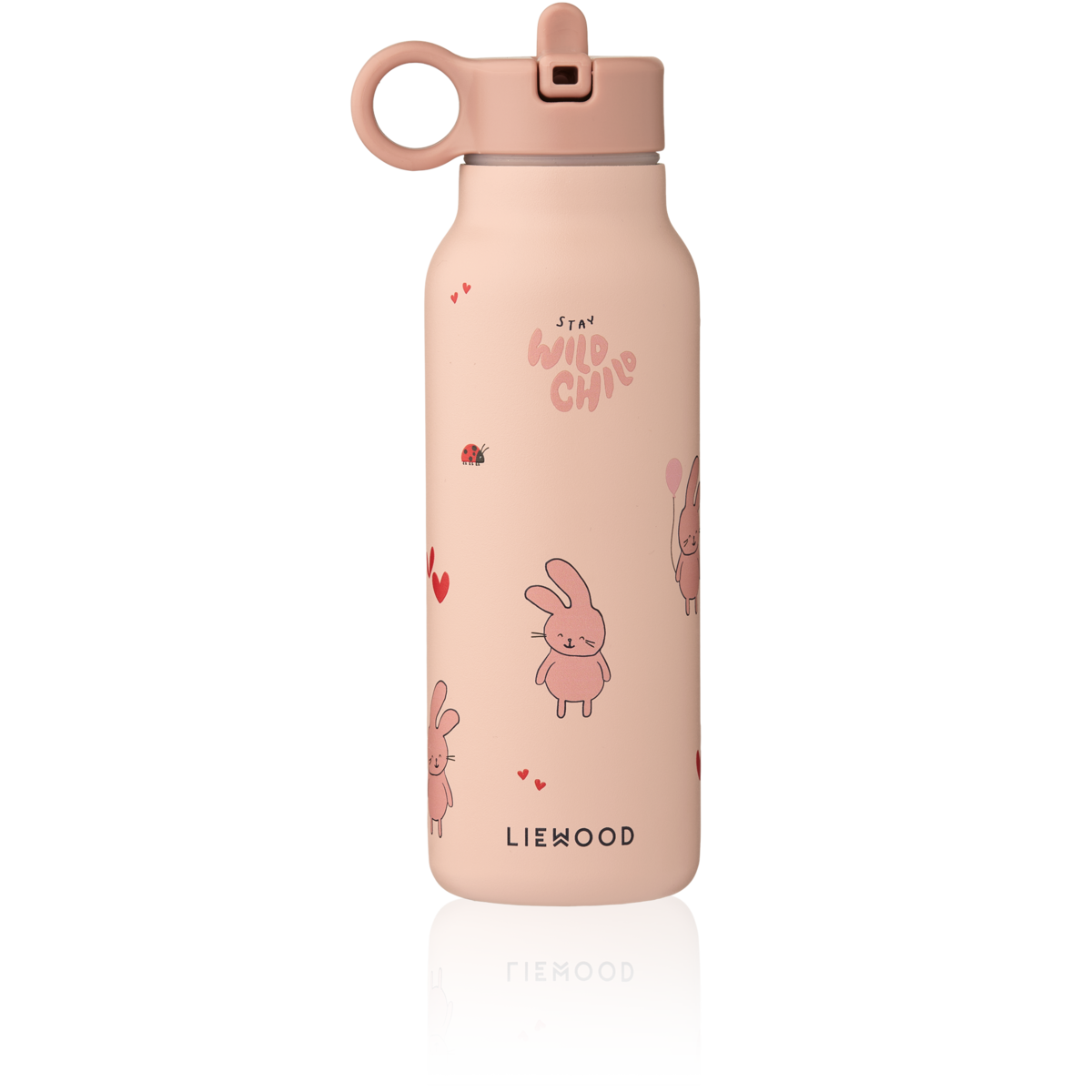 Liewood Falk lasten juomapullo 350 ml - VALITSE MALLI Wild child / Rosey