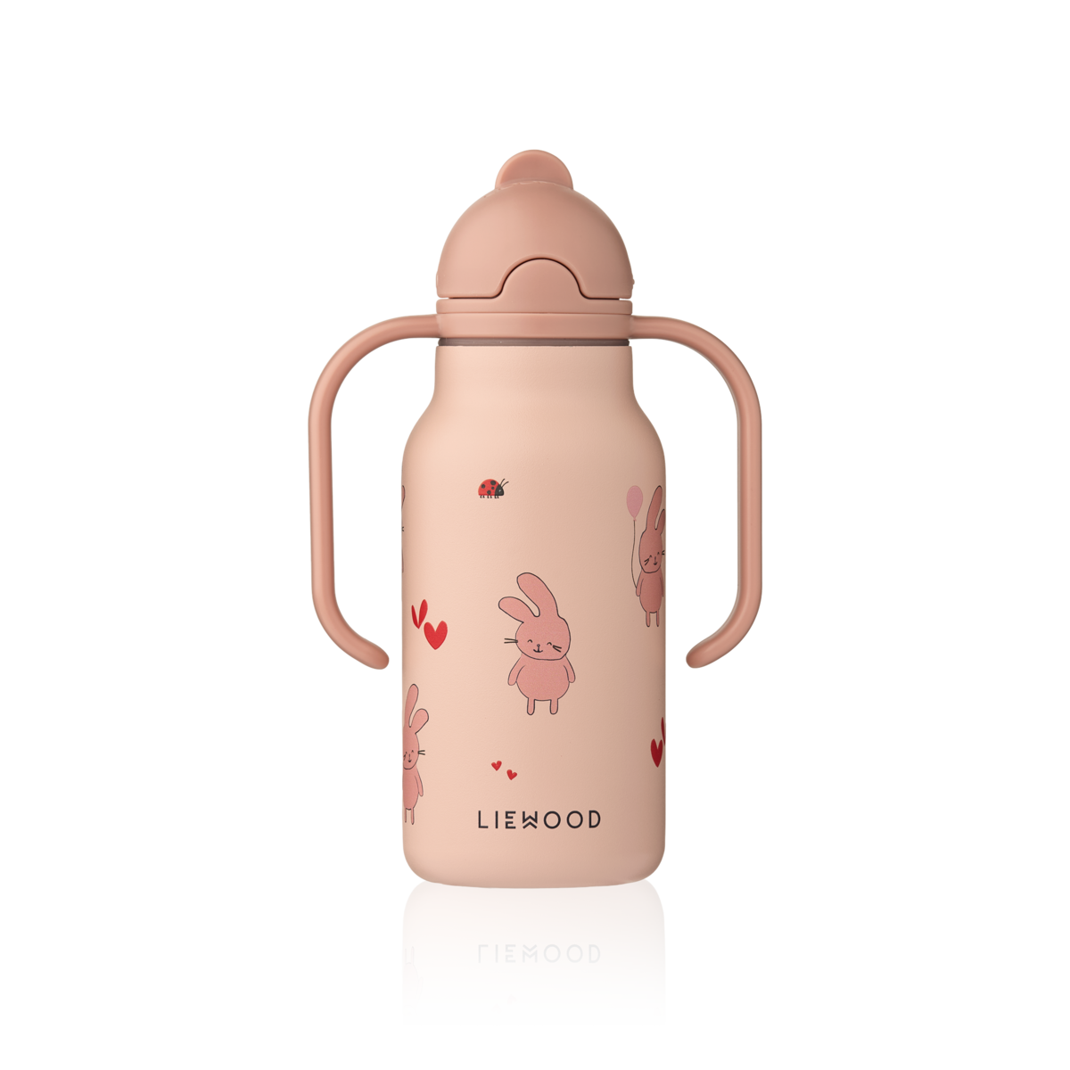 Liewood Kimmie lasten juomapullo 250 ml - VALITSE MALLI Wild child / Rosey