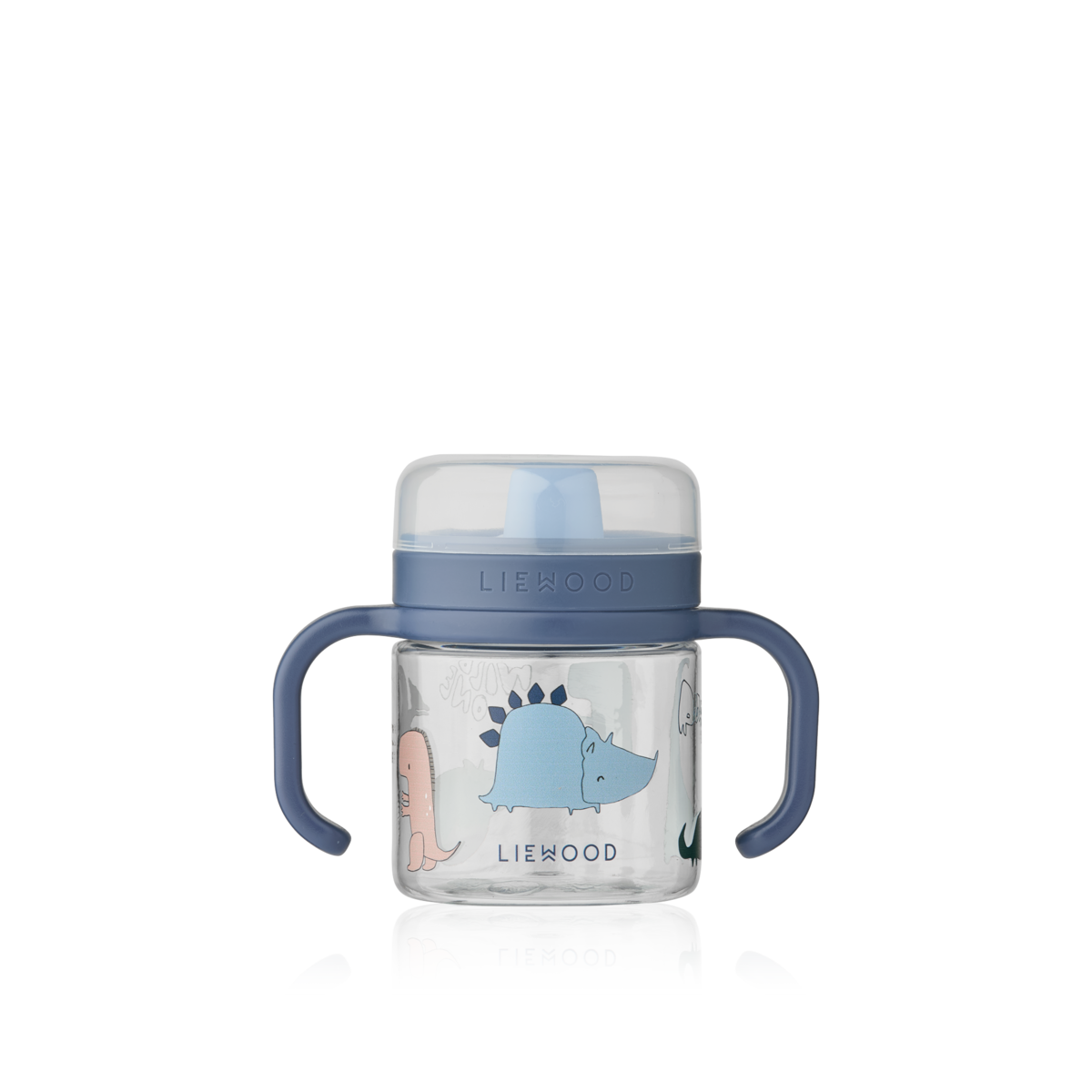 Liewood Kylo Tritan Sippy Cup 280ml - CHOOSE MODEL Dino roar / Sandy