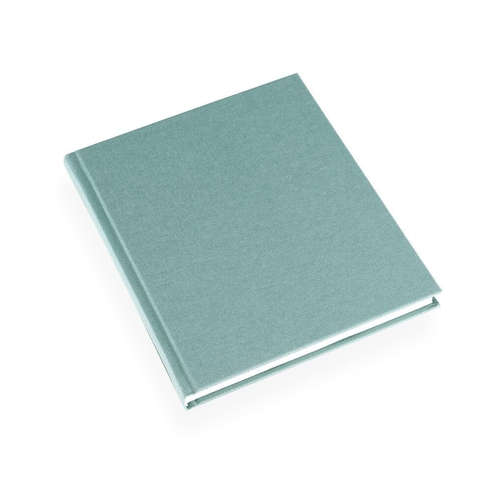 Bookbinders Design Notebook Hardcover 17,5 x 20,7 cm - CHOOSE COLOUR Dusty green