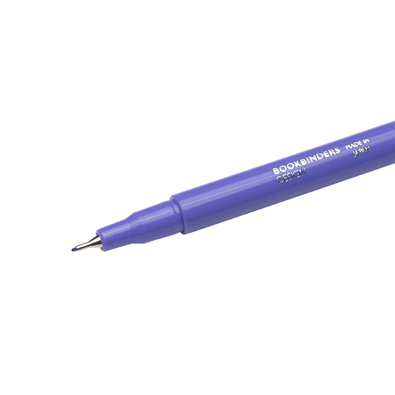 Bookbinders Design Fineliner 0.3 mm kynä - VALITSE VÄRI Light lilac