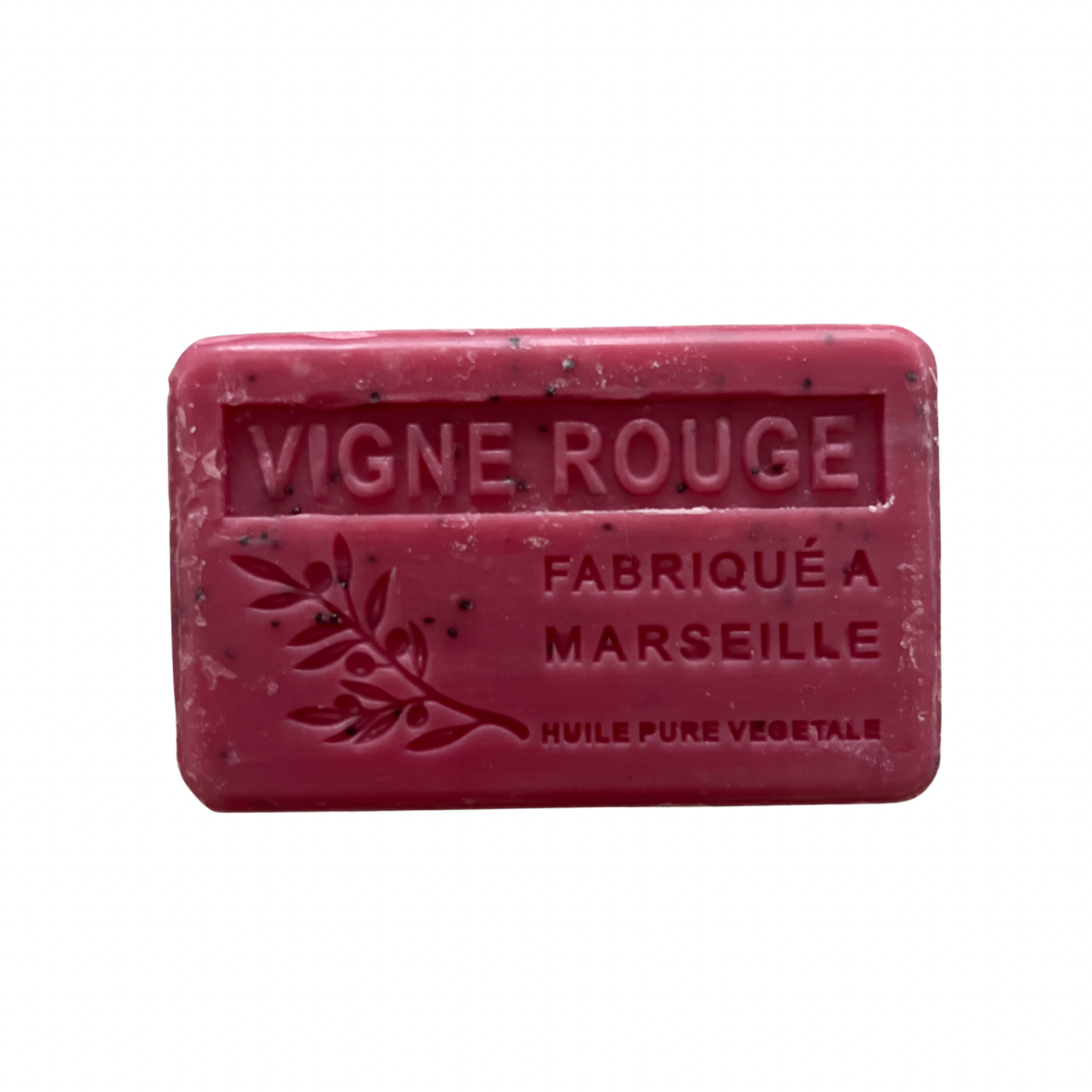Marseille Marseille bar soap - choose scent/colour Vigne Rouge