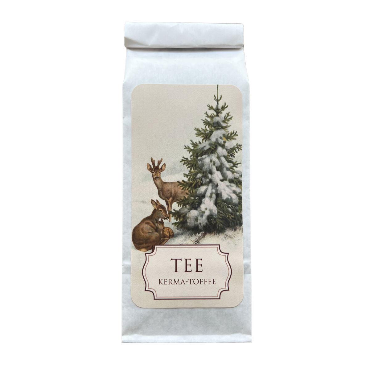 Sköna Ting Kerma & Toffee tee 100 g – valitse malli 2 - peurat