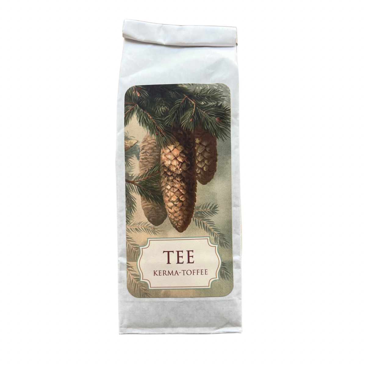 Sköna Ting Kerma & Toffee tee 100 g – valitse malli 2 - kävyt