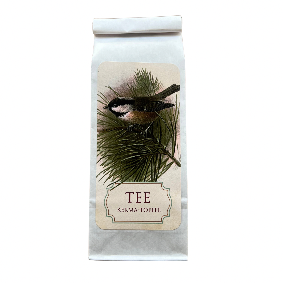 Sköna Ting Kerma & Toffee tee 100 g – valitse malli 3 - talitiainen