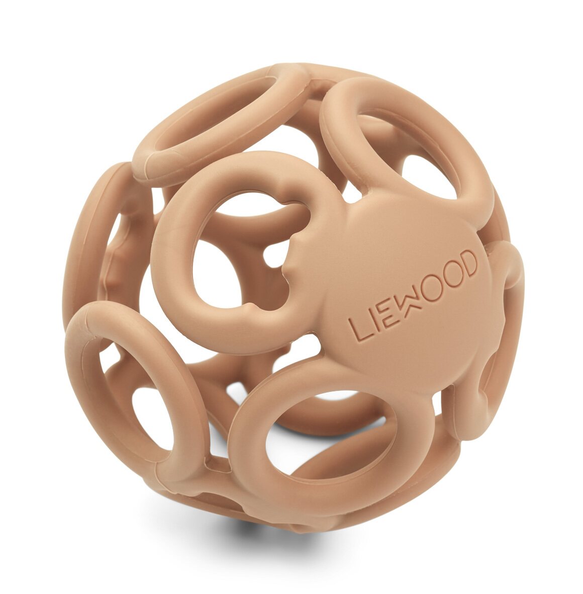 Liewood Jasmin teether ball, CHOOSE COLOUR Tuscany rose