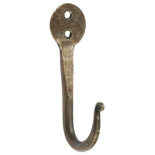 Ib Laursen Hook 3 x 9,5 x 4,5cm - CHOOSE COLOUR Gold