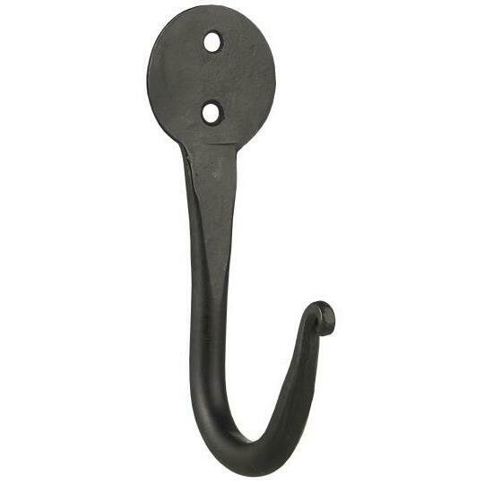 Ib Laursen Hook 3 x 9,5 x 4,5cm - CHOOSE COLOUR Black