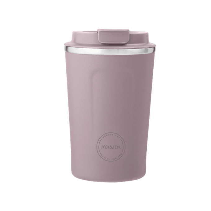 Aya&Ida Cup2Go termosmuki 380 ml/500 ml, lavender 380 ml