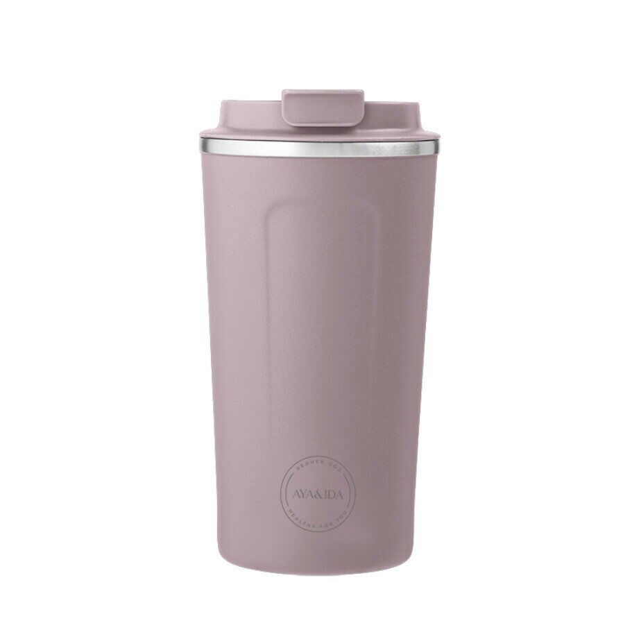 Aya&Ida Cup2Go termosmuki 380 ml/500 ml, lavender 500 ml