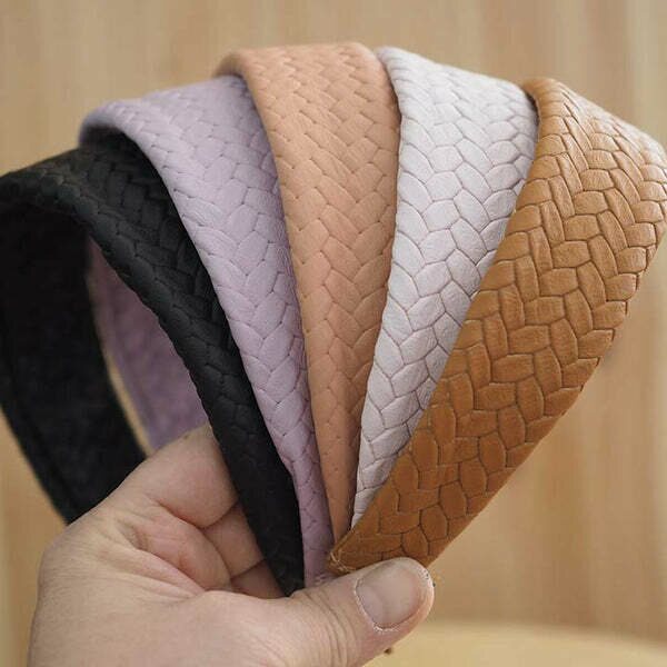 Fmam hiuspanta palmikko VALITSE VÄRI Musta