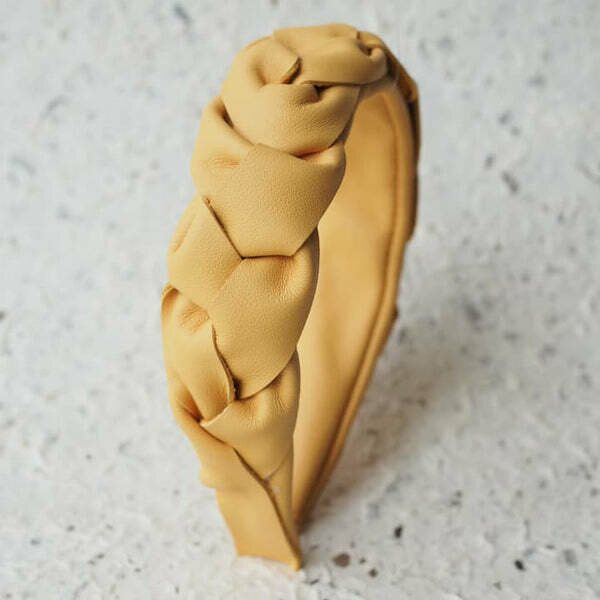 Fmam hiuspanta letti VALITSE VÄRI Keltainen