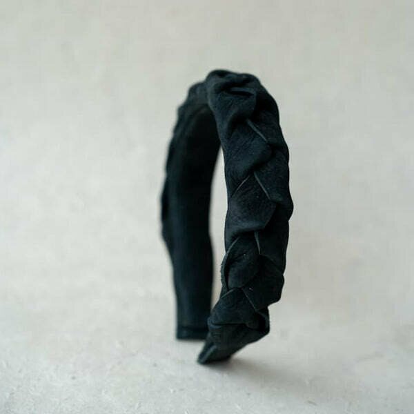 Fmam hiuspanta letti VALITSE VÄRI Musta