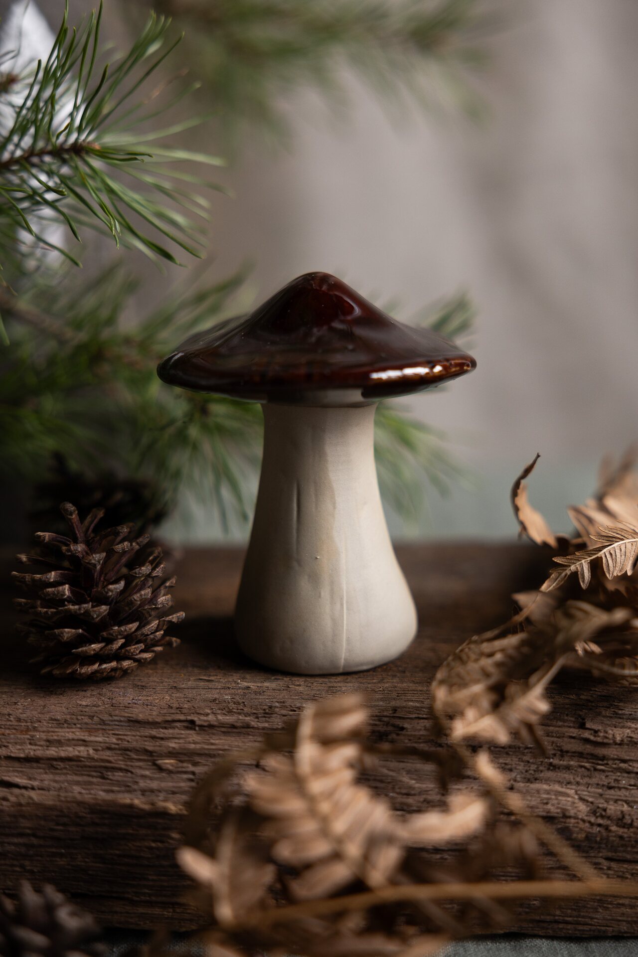 Storefactory Skogsby mushroom 8 x 10 cm - CHOOSE COLOUR