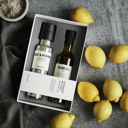 Nicolas Vahe Lahjapakkaus everyday mix ja sitruuna oliiviöljy