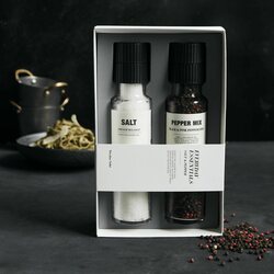 Nicolas Vahe Gift box, Everyday essentials - salt & pepper