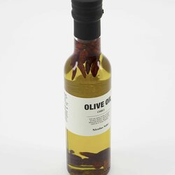 Nicolas Vahe Olive oil with chilli 25 cl