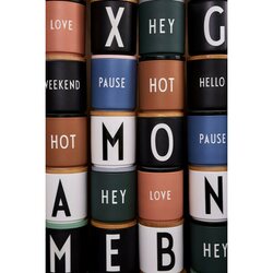 Design Letters Favourite muki, hot