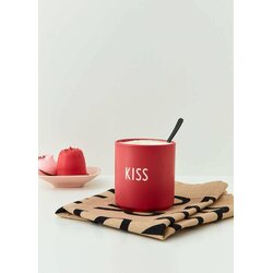 Design Letters Favourite muki, kiss
