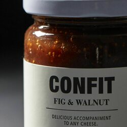 Nicolas Vahe Confit, Fig & Walnut 170 g